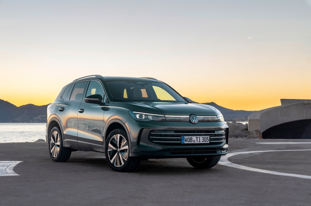 Vw tiguan electric discount